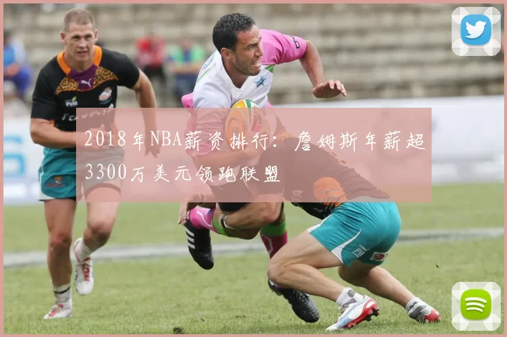 2018年NBA薪资排行:詹姆斯年薪超3300万美元领跑联盟