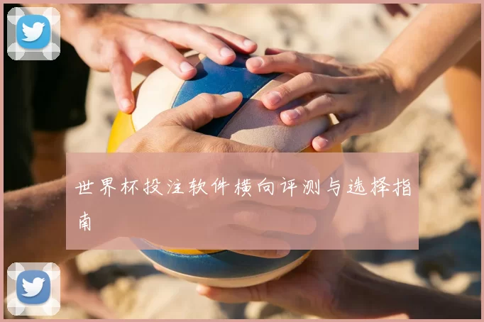 世界杯投注软件横向评测与选择指南