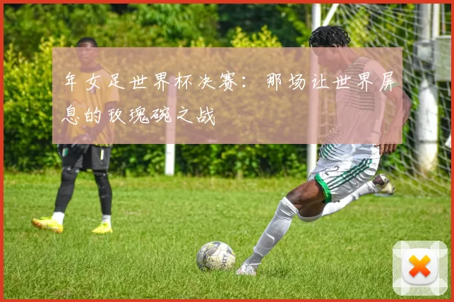 年女足世界杯决赛：那场让世界屏息的玫瑰碗之战