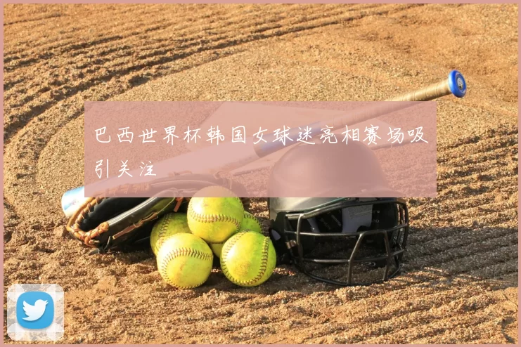 巴西世界杯韩国女球迷亮相赛场吸引关注