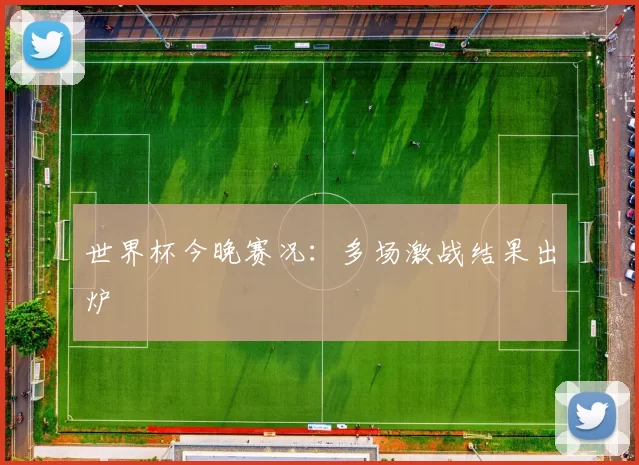 世界杯今晚赛况:多场激战结果出炉