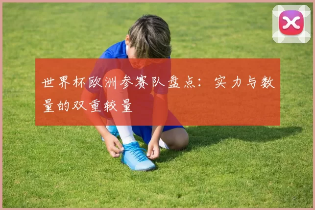 世界杯欧洲参赛队盘点：实力与数量的双重较量