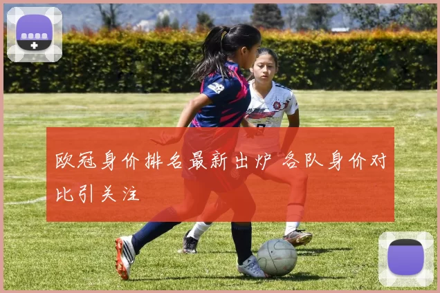 欧冠身价排名最新出炉 各队身价对比引关注