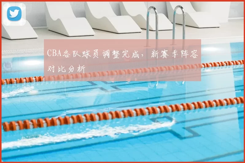 CBA各队球员调整完成,新赛季阵容对比分析