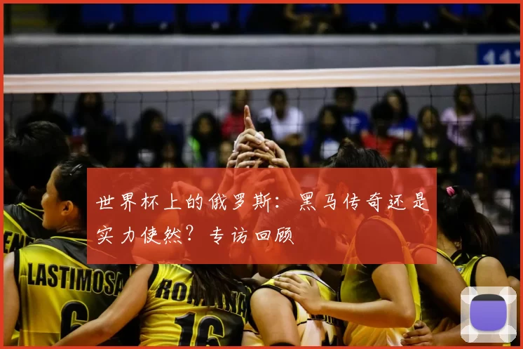世界杯上的俄罗斯:黑马传奇还是实力使然?专访回顾