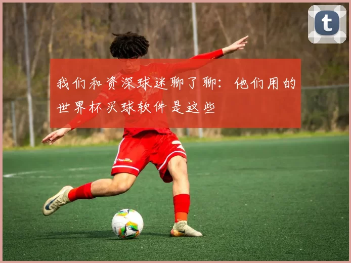 我们和资深球迷聊了聊:他们用的世界杯买球软件是这些