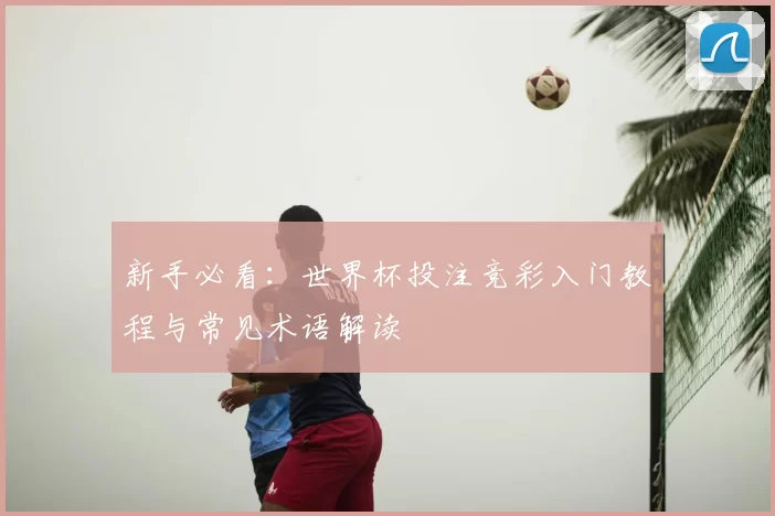 新手必看:世界杯投注竞彩入门教程与常见术语解读