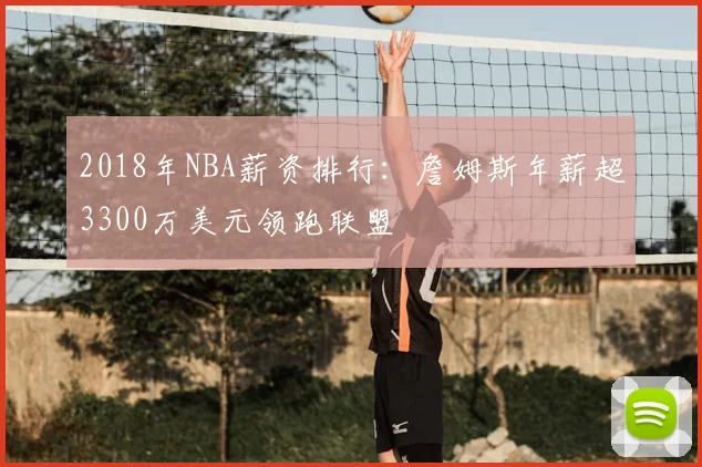 2018年NBA薪资排行:詹姆斯年薪超3300万美元领跑联盟