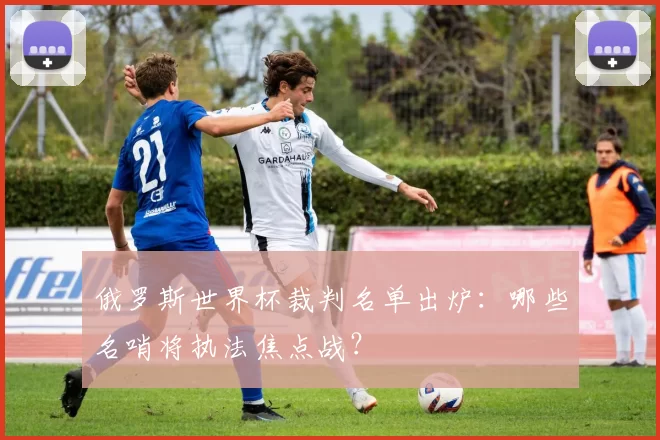 俄罗斯世界杯裁判名单出炉：哪些名哨将执法焦点战？