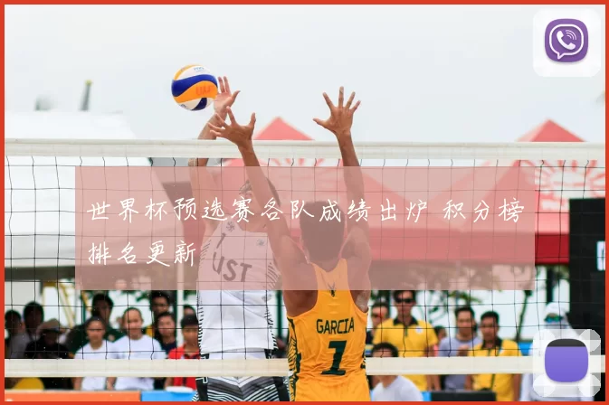 世界杯预选赛各队成绩出炉 积分榜排名更新
